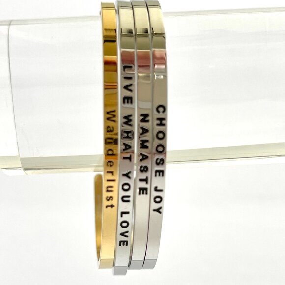 MantraBand Bracelets Collection - Picture 1 of 3